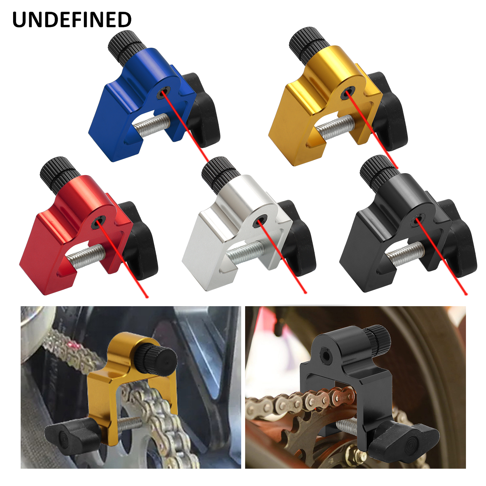 Tools For Motorcycle Workshop - Universal Motorcycle Chain Laser Sprocket Alignment