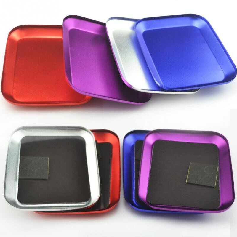 Magnetic Parts Tray - RC Remote-Controlled Model Car Maintenance Tools