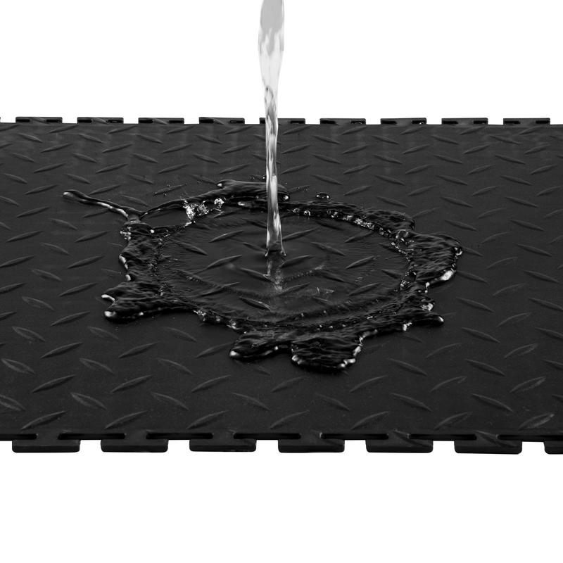 Workshop With Tools - Free Shipping-Garage Floor Tiles Interlocking, 8