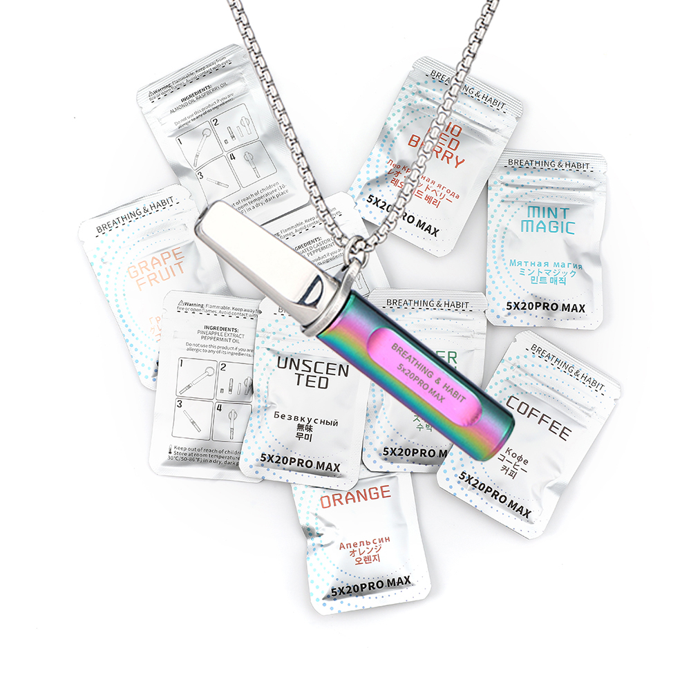 Tools Vape - 5X20PRO MAX Anxiety Breathing Necklace Relief