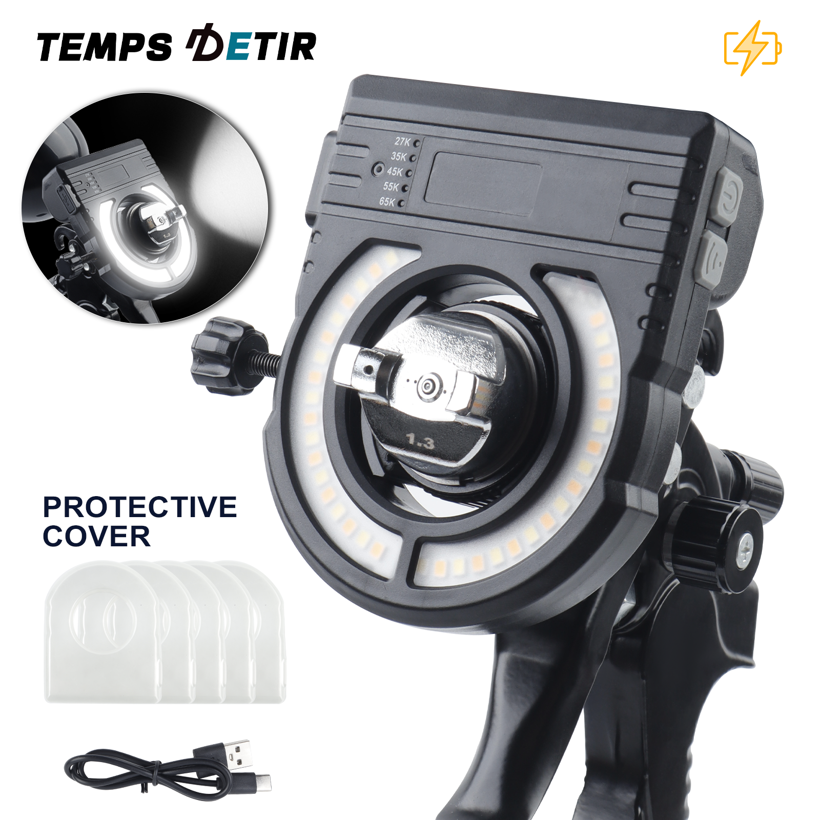Workshop Tools Hours - New Car Spray Gun Lighting 5