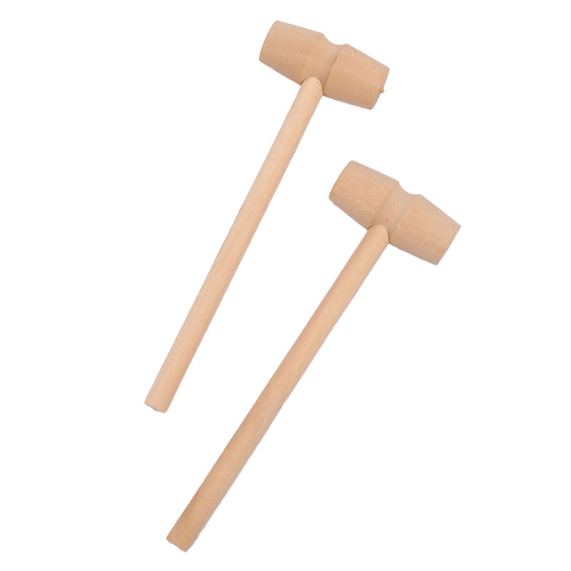 Mallet Wood Carving - 10 Pieces Mini Unique Kitchen Tools