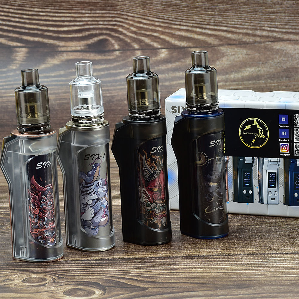 Tools Vape - Vape 120W Box Mod Kit 2200mah