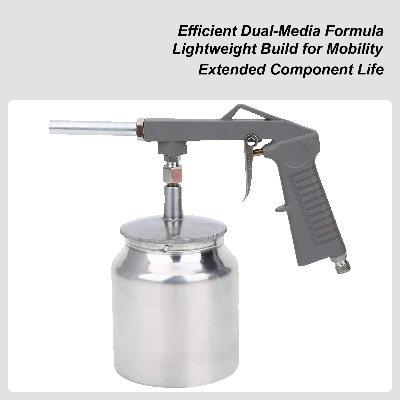 Workshop With Tools - Abrasive Blasting Tool Precision Heavy Duty