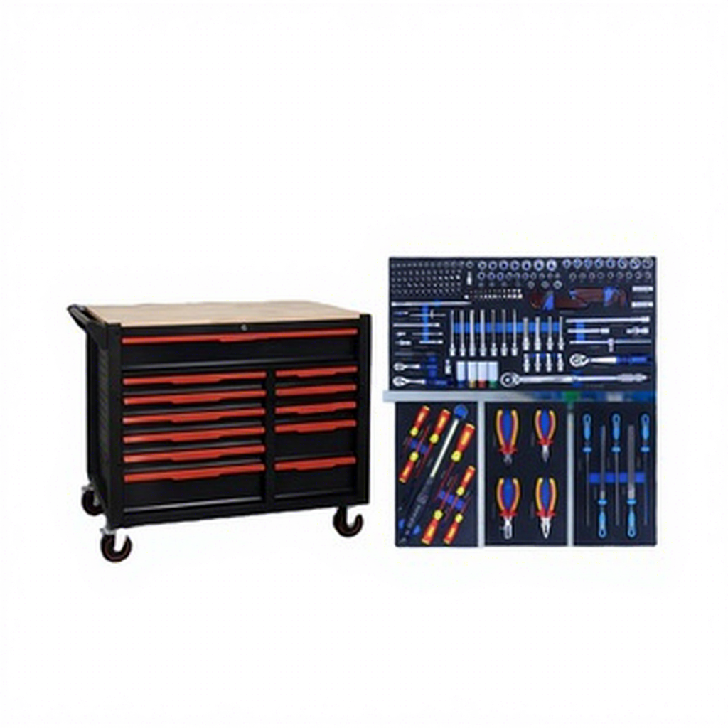 Workshop Garage Tools Manufacturer - Manufacturer CE Workshop Wheel Car Repair