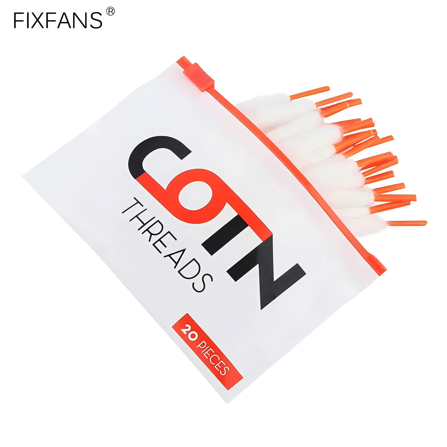 Tools Vape - 20Pcs/Bag Shoelace Style Organic Vape Cotton
