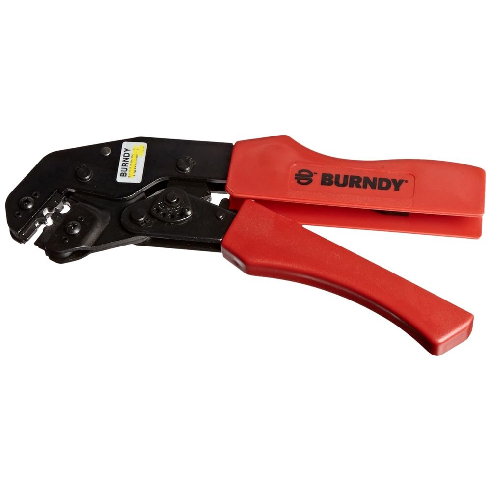Tools & Workshop Equipment - 9.5 Steel Ratchet Crimper, High-Quality Tool