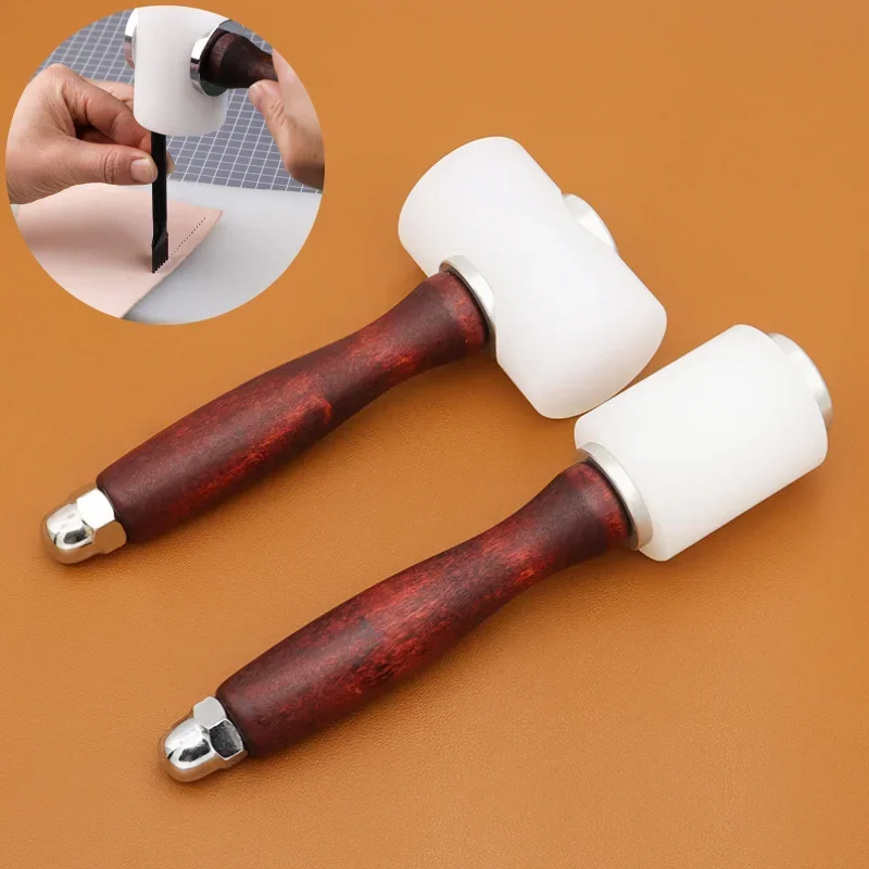 Mallet Wood Carving - Leather Carving Hammer - Multi-functional DIY