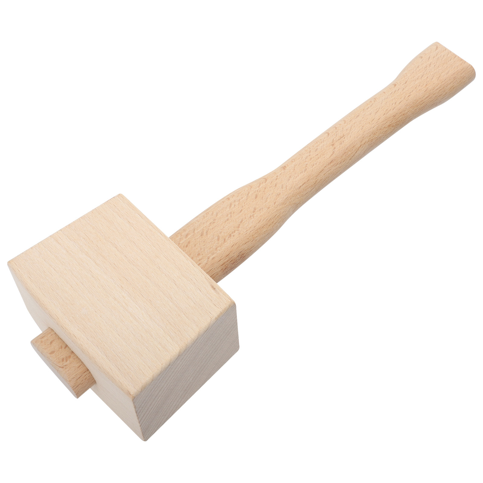Mallet Wood Carving - Beech Carpenter Hammer Sturdy Lightweight Wooden
