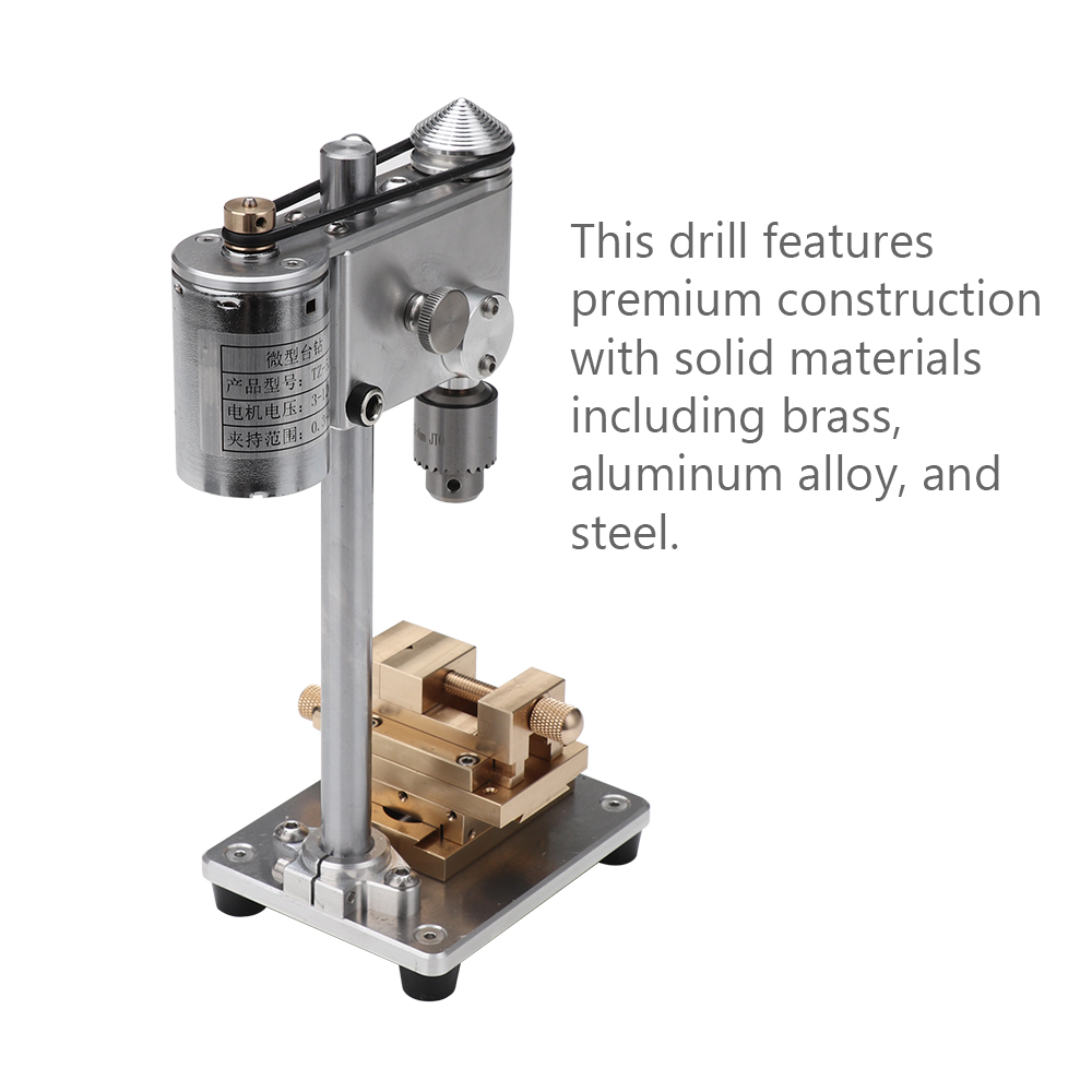 Tools & Workshop Equipment - Mini Table Drill Micro Bench Drill
