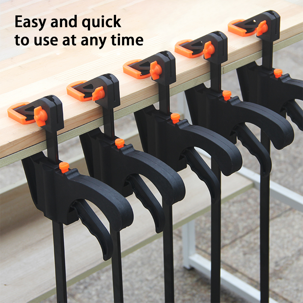 Clamp Set F Style - 4/6/8 Inch F-Style Woodworking Clamps -