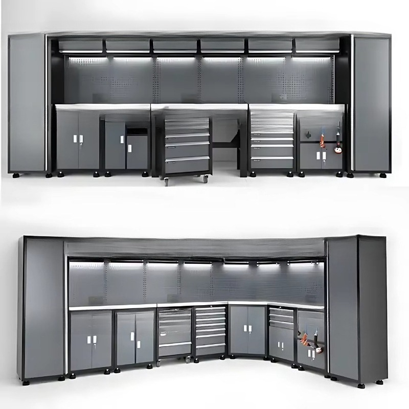 Workshop Garage Tools Manufacturer - Garage Storage Combination Tool Cabinet Heavy