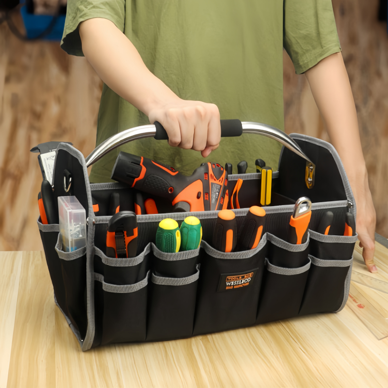Workshop Electric Tools - 1680D Oxford Cloth Tool Bag Electrician