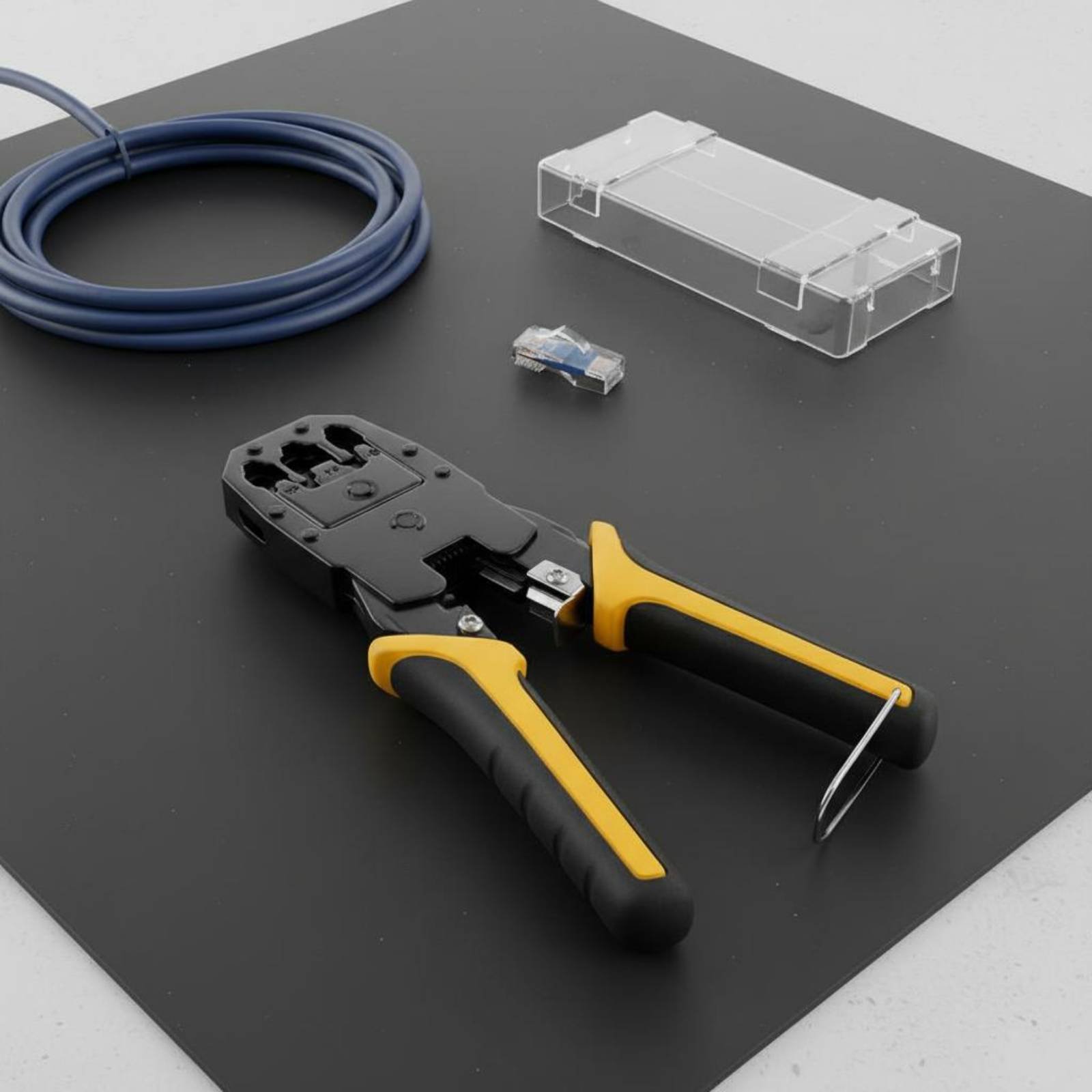 Tools & Workshop Equipment - Crimping Tool Multi-Functional Network Wire Crimper