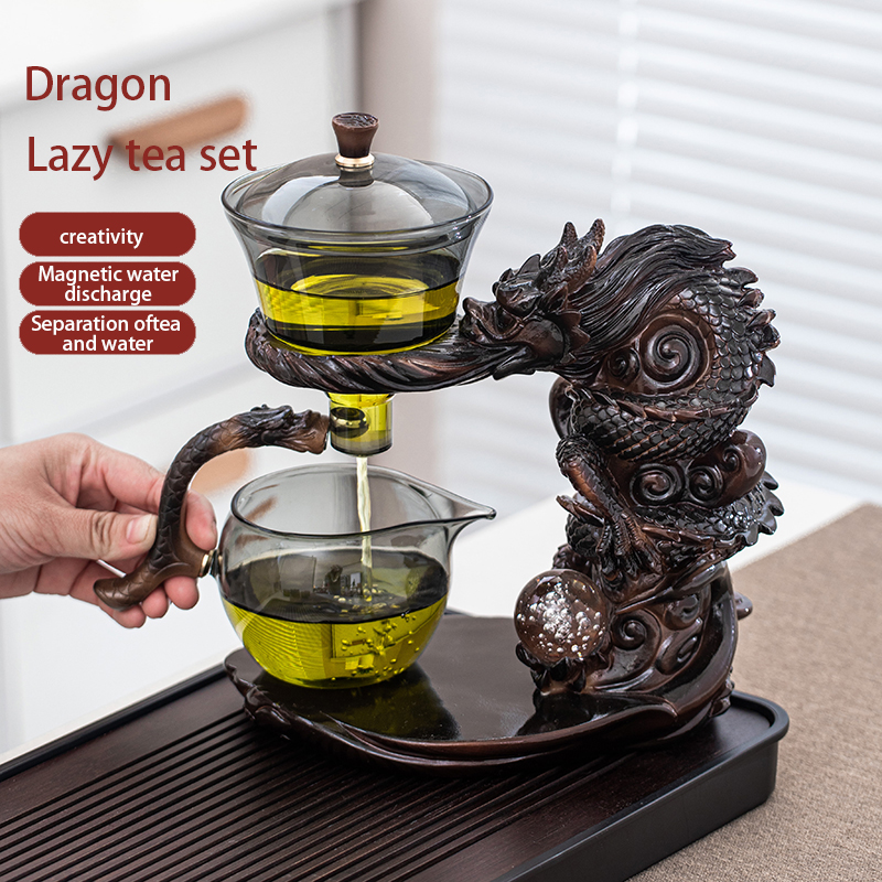 Magnetic Parts Tray - 1 set of lazy tea set