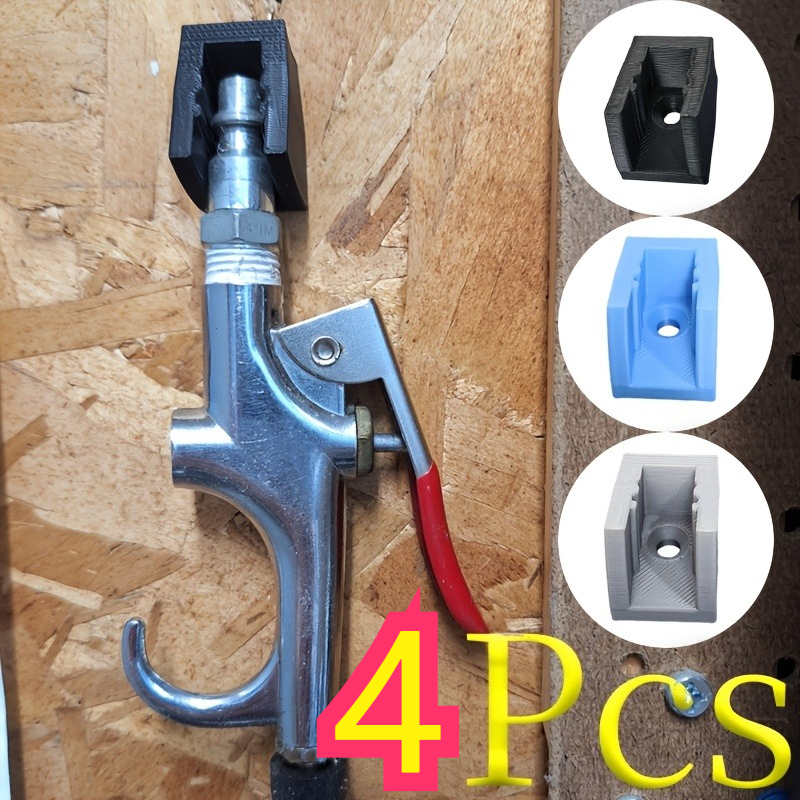 Workshop Tools Wall - Durable Plastic Tool Holder 4Pcs, wall
