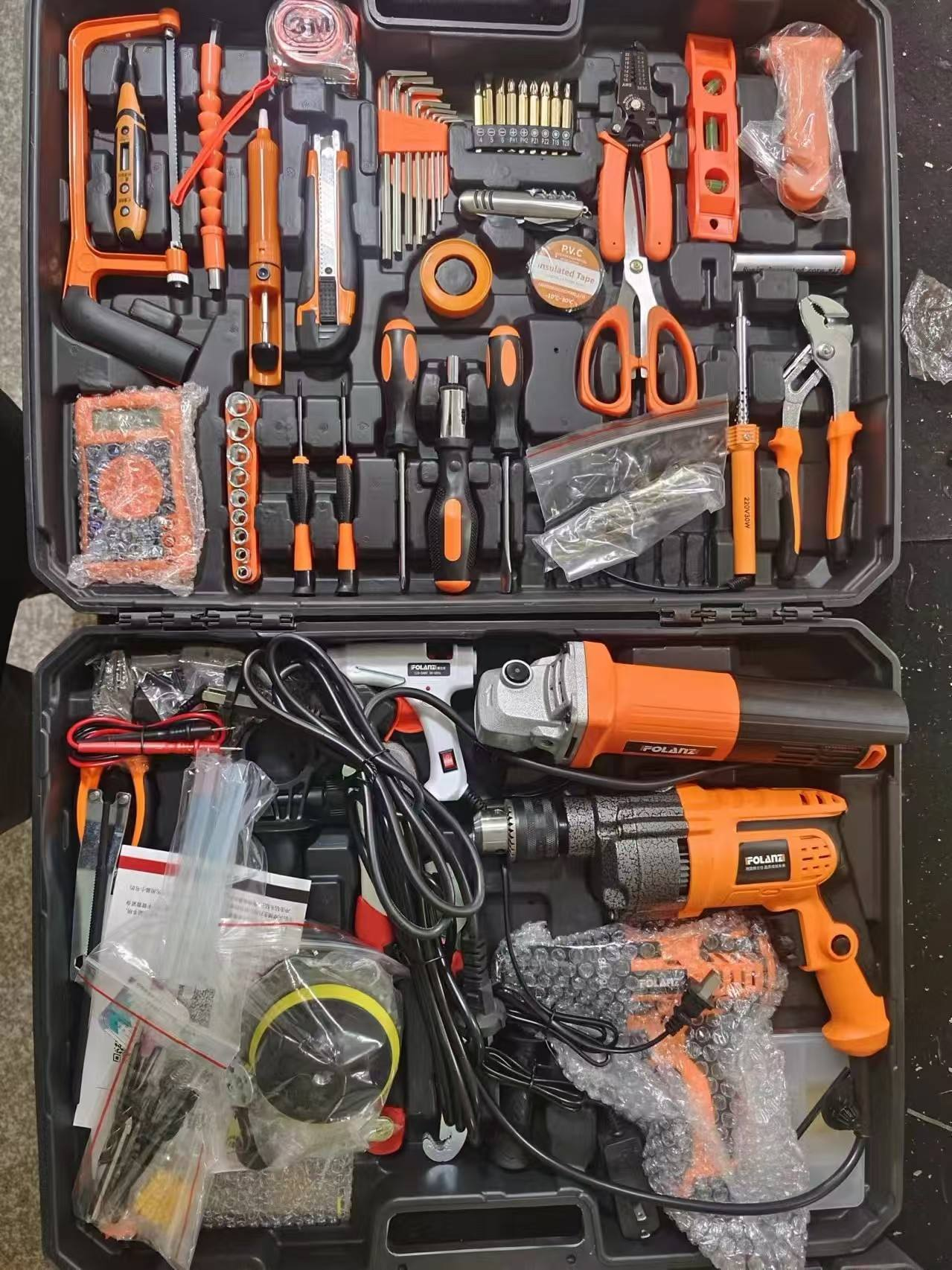 Multifunctional Electric Drill - Workshop With Tools บทวิจารณ์และราคา