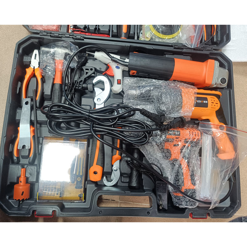 Multifunctional Electric Drill - Workshop With Tools บทวิจารณ์และราคา