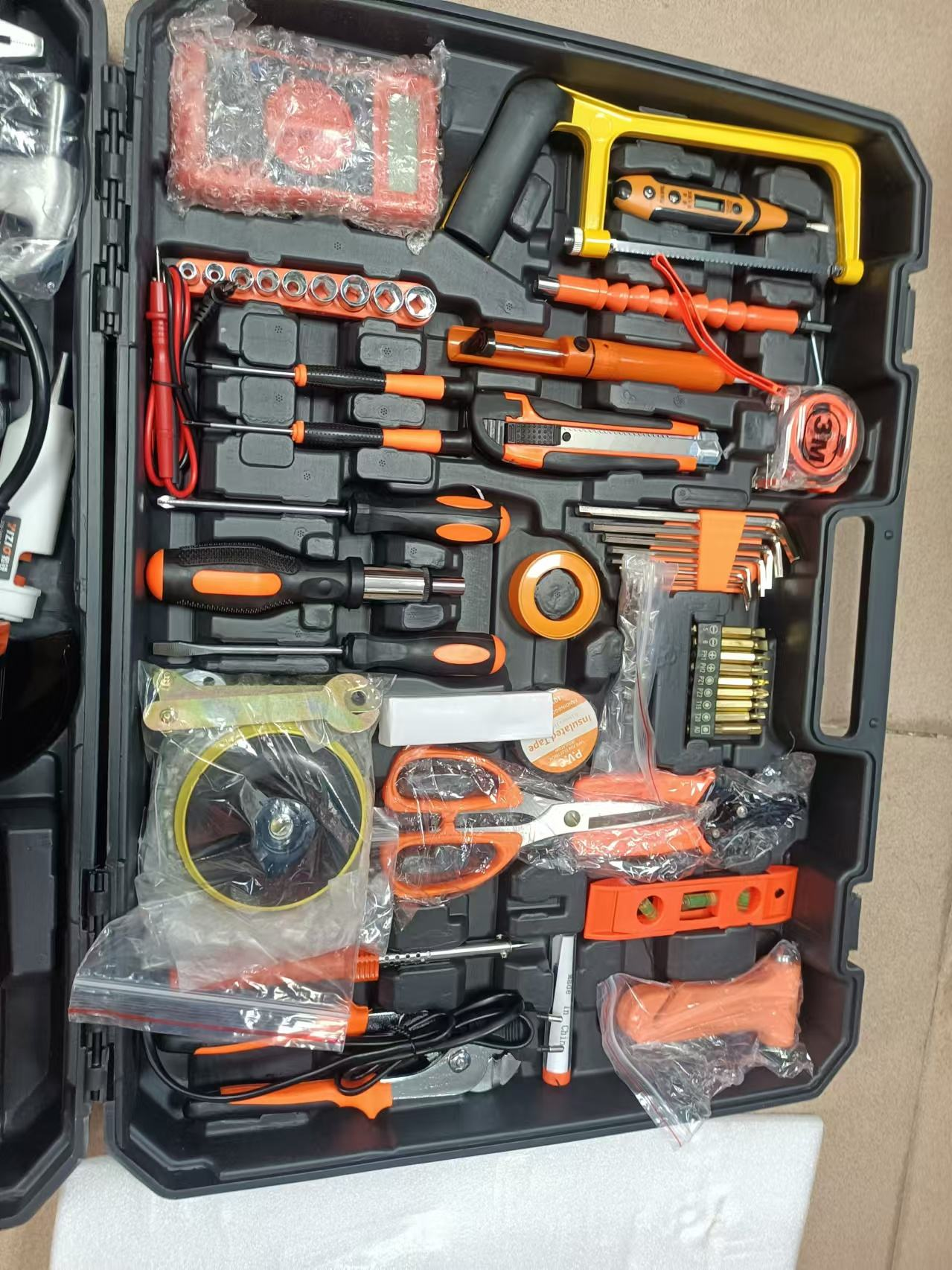 Multifunctional Electric Drill - Workshop With Tools บทวิจารณ์และราคา