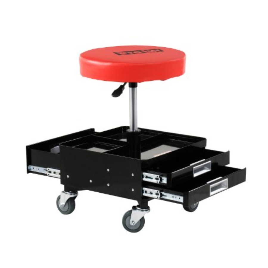C-3100 Grey Pneumatic Chair wi - Tools & Workshop Equipment บทวิจารณ์และราคา