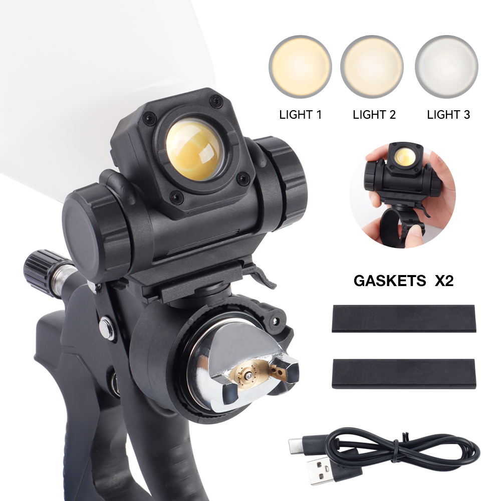 New Car Spray Gun Lighting 3 C - Workshop Tools Hours บทวิจารณ์และราคา