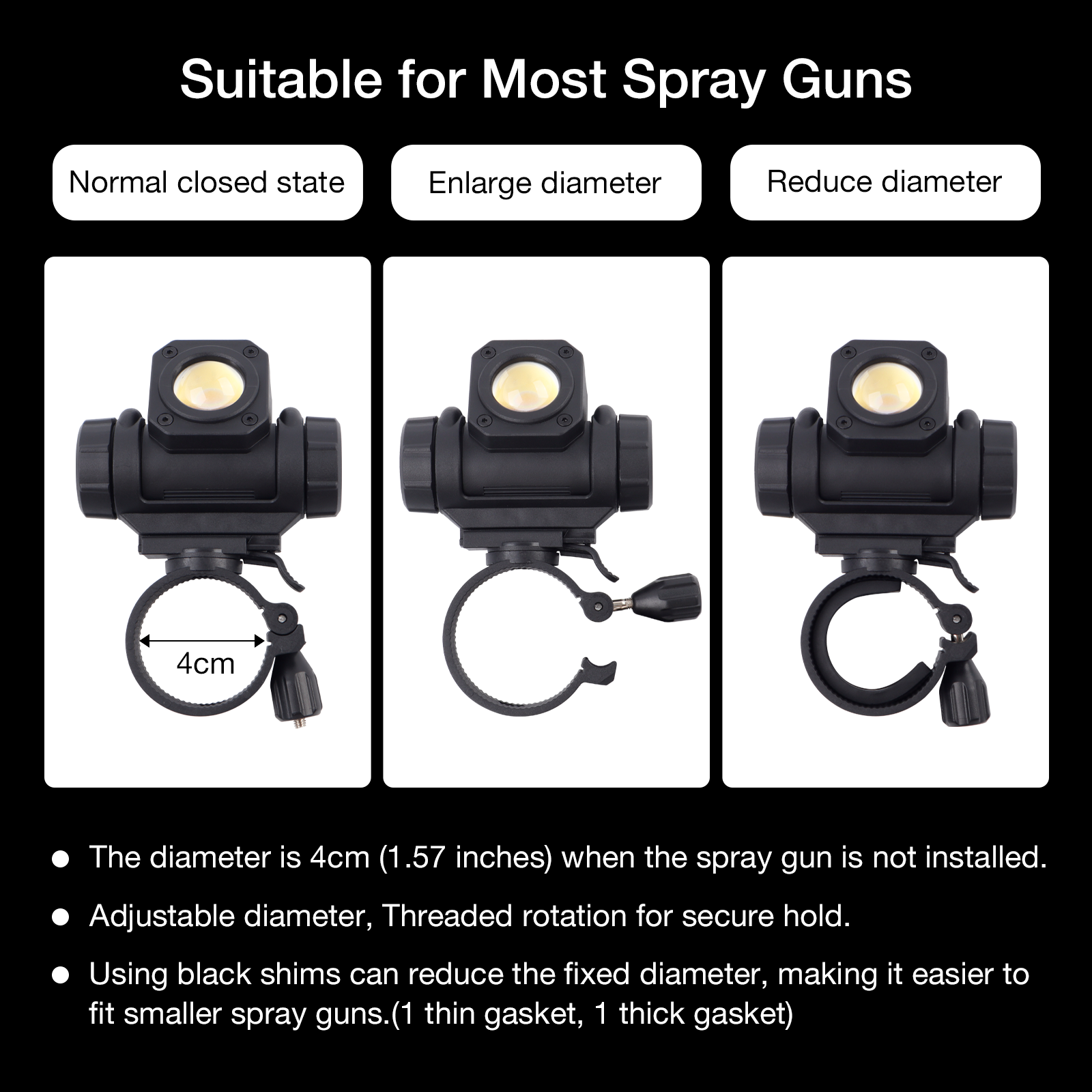 New Car Spray Gun Lighting 3 C - Workshop Tools Hours บทวิจารณ์และราคา
