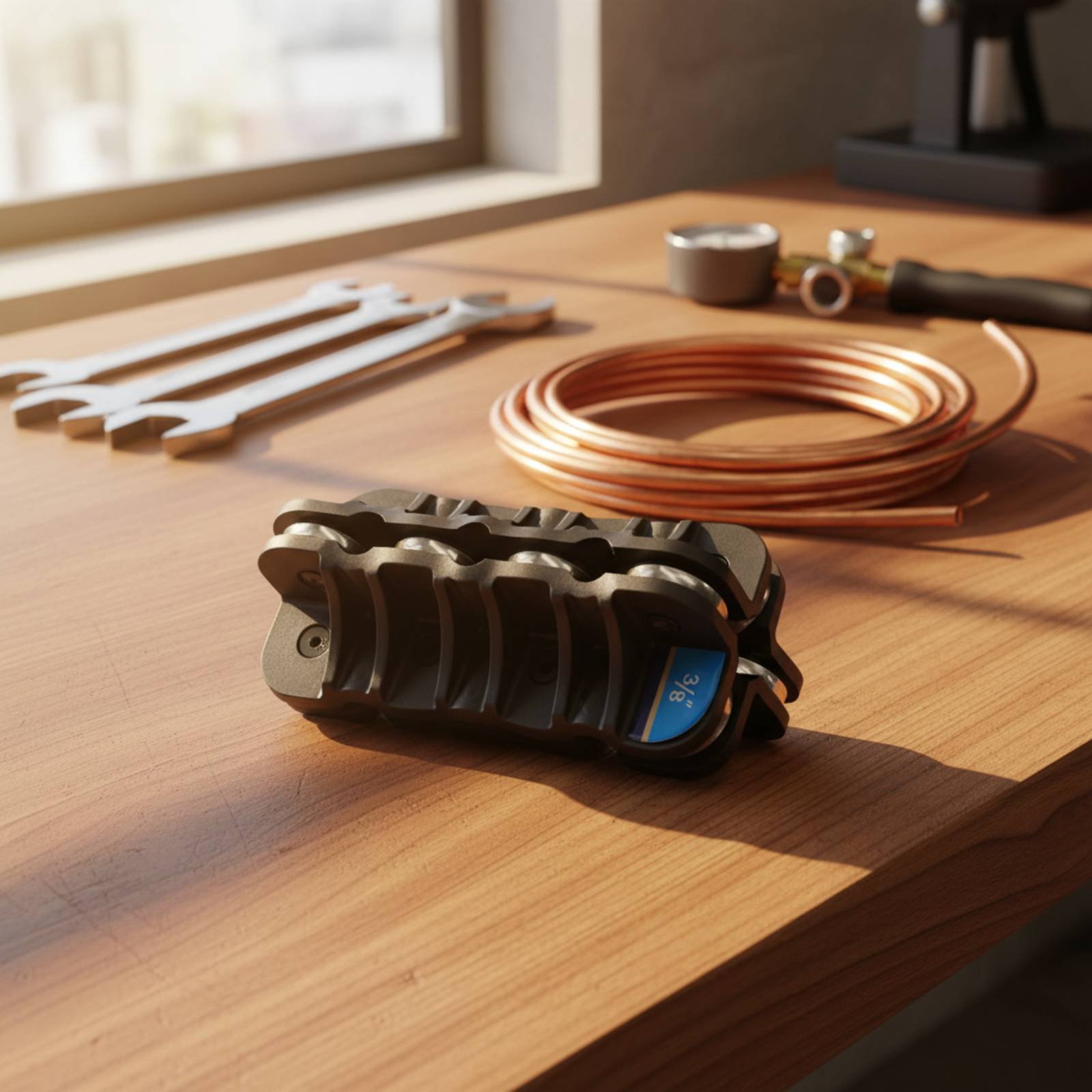 Copper Tube Straightener Compa - Workshop With Tools บทวิจารณ์และราคา