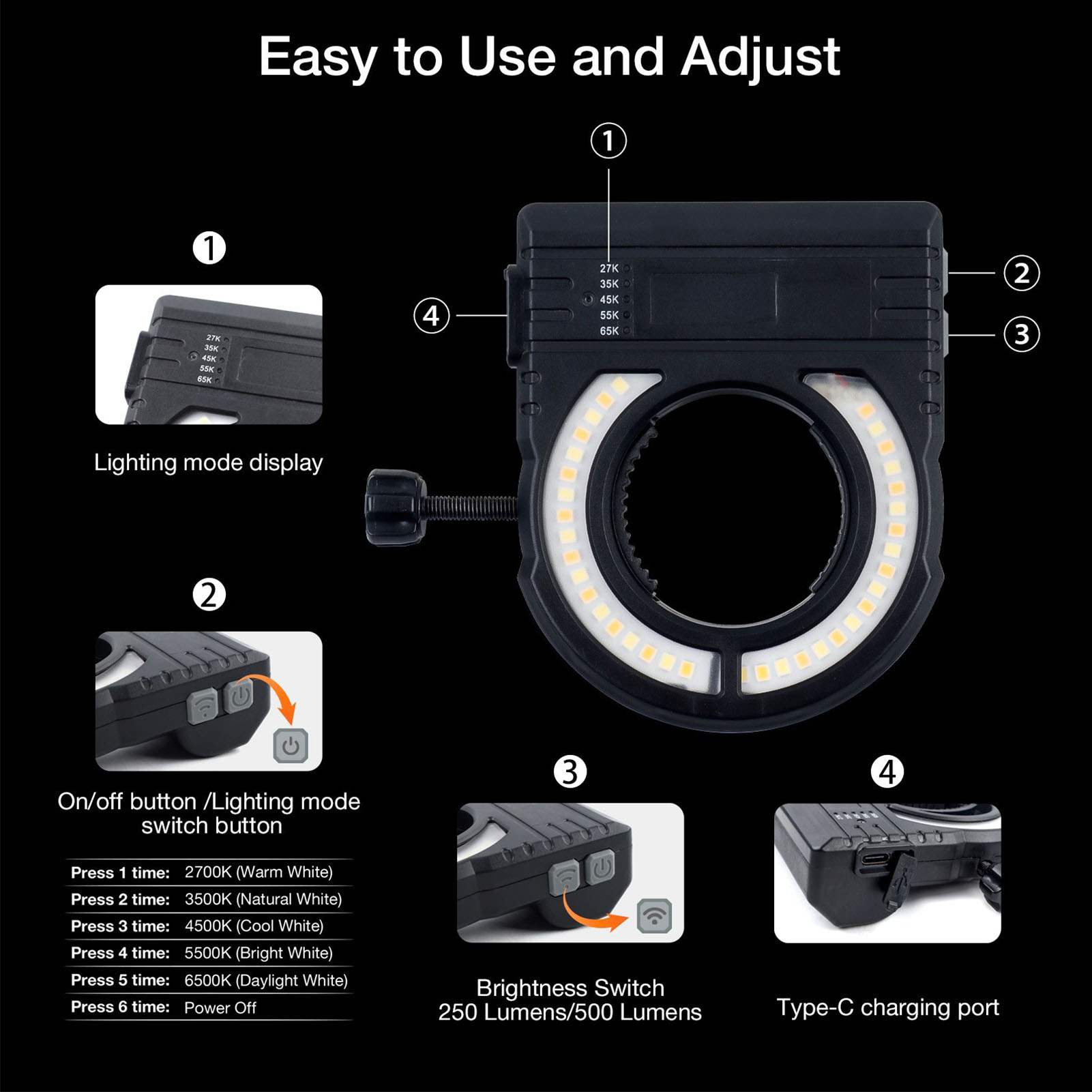 New Spray Gun Light, 5 Adjusta - Workshop Tools Hours บทวิจารณ์และราคา