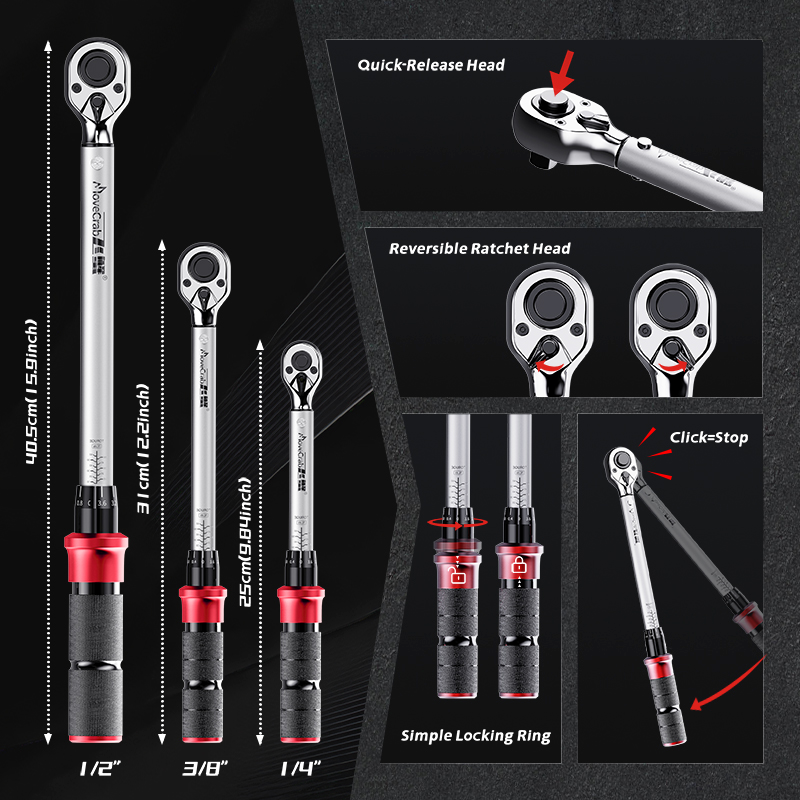 Mechanical Torque Wrench Set 6 - Tools For Motorcycle Workshop บทวิจารณ์และราคา