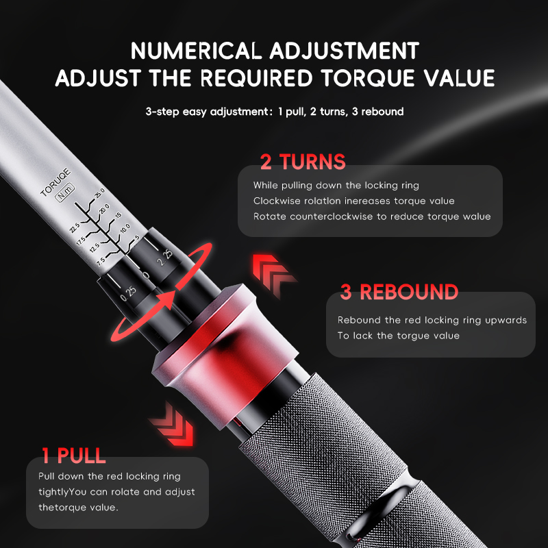 Mechanical Torque Wrench Set 6 - Tools For Motorcycle Workshop บทวิจารณ์และราคา