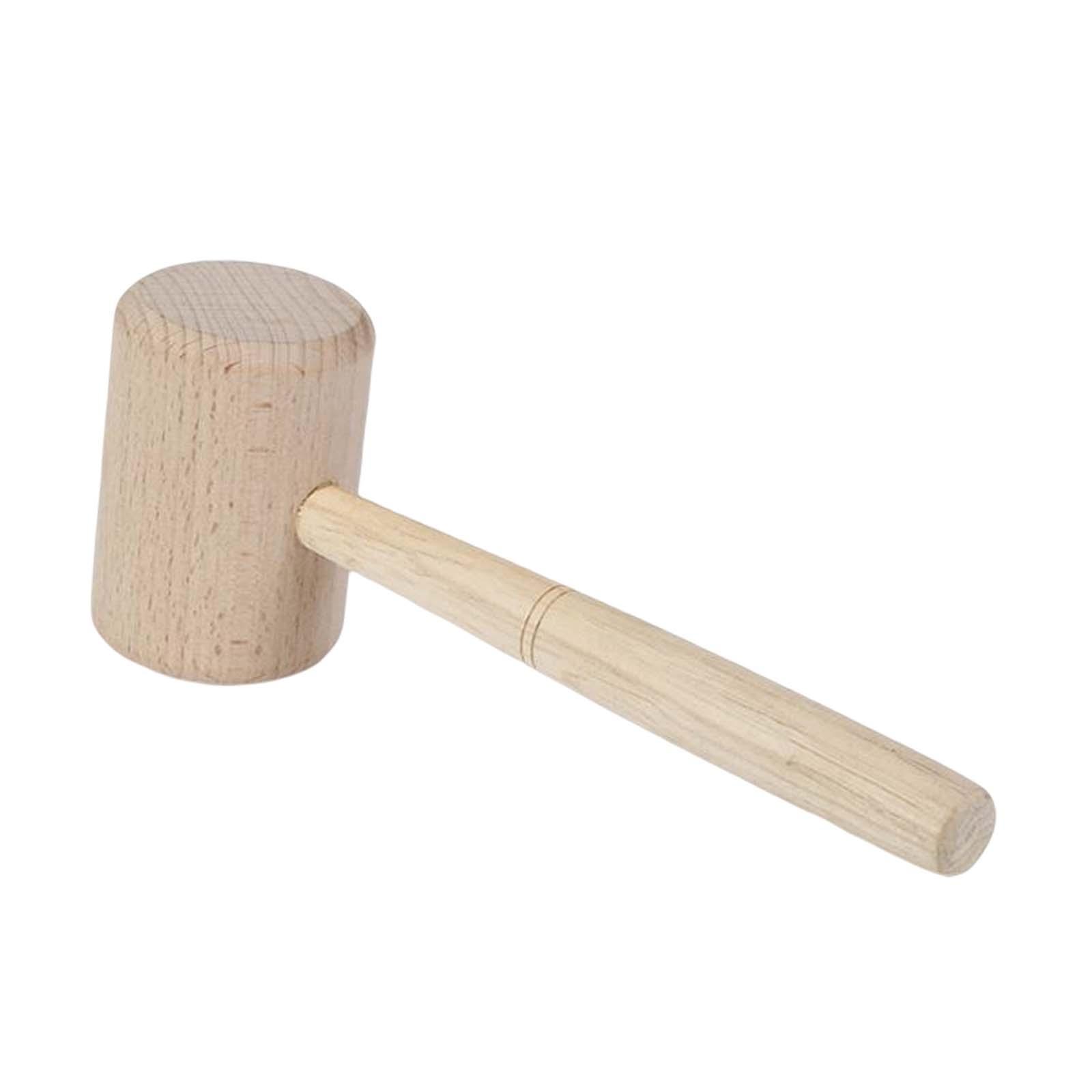 Beech Solid Wood Mallet Carvin - Mallet Wood Carving บทวิจารณ์และราคา