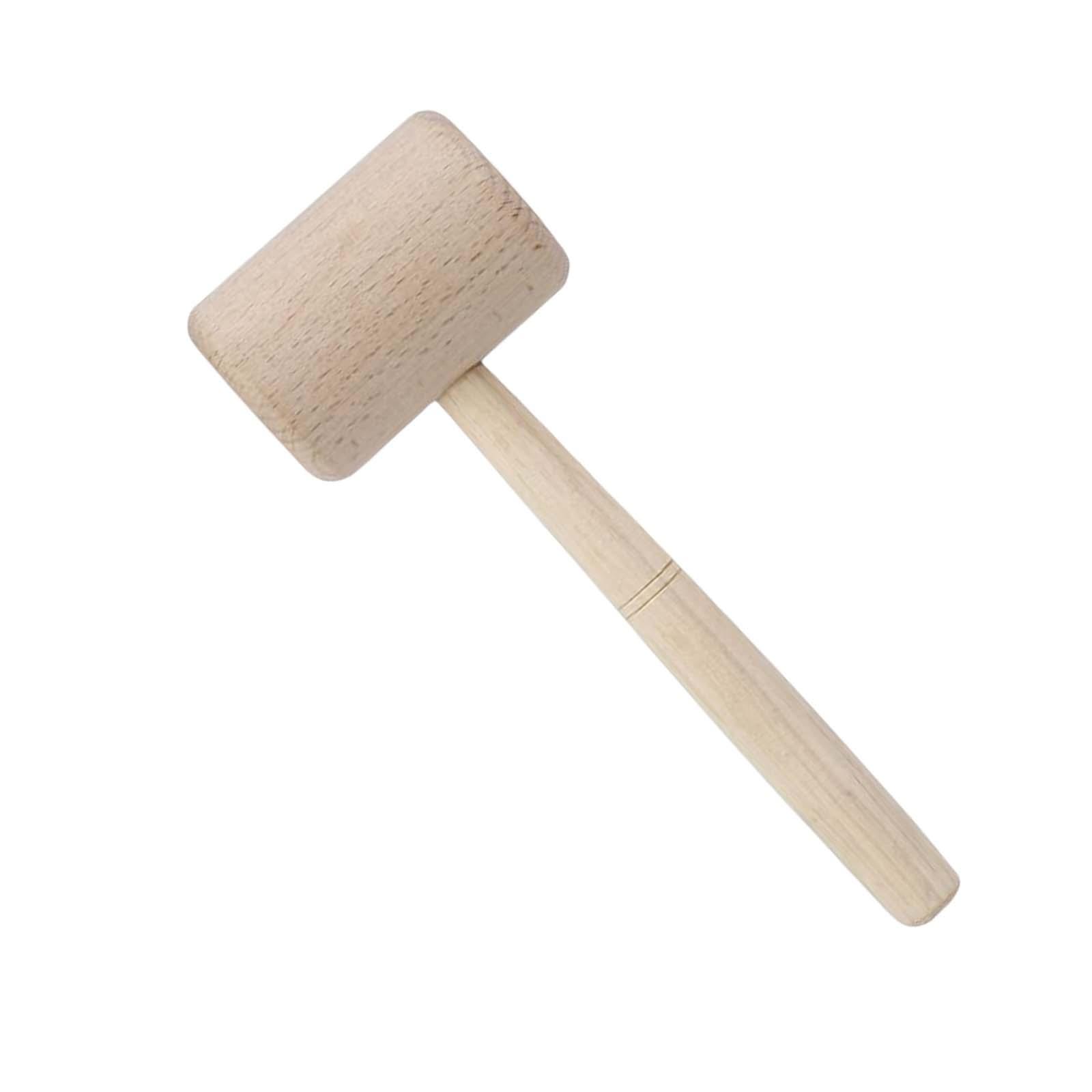 Beech Solid Wood Mallet Carvin - Mallet Wood Carving บทวิจารณ์และราคา
