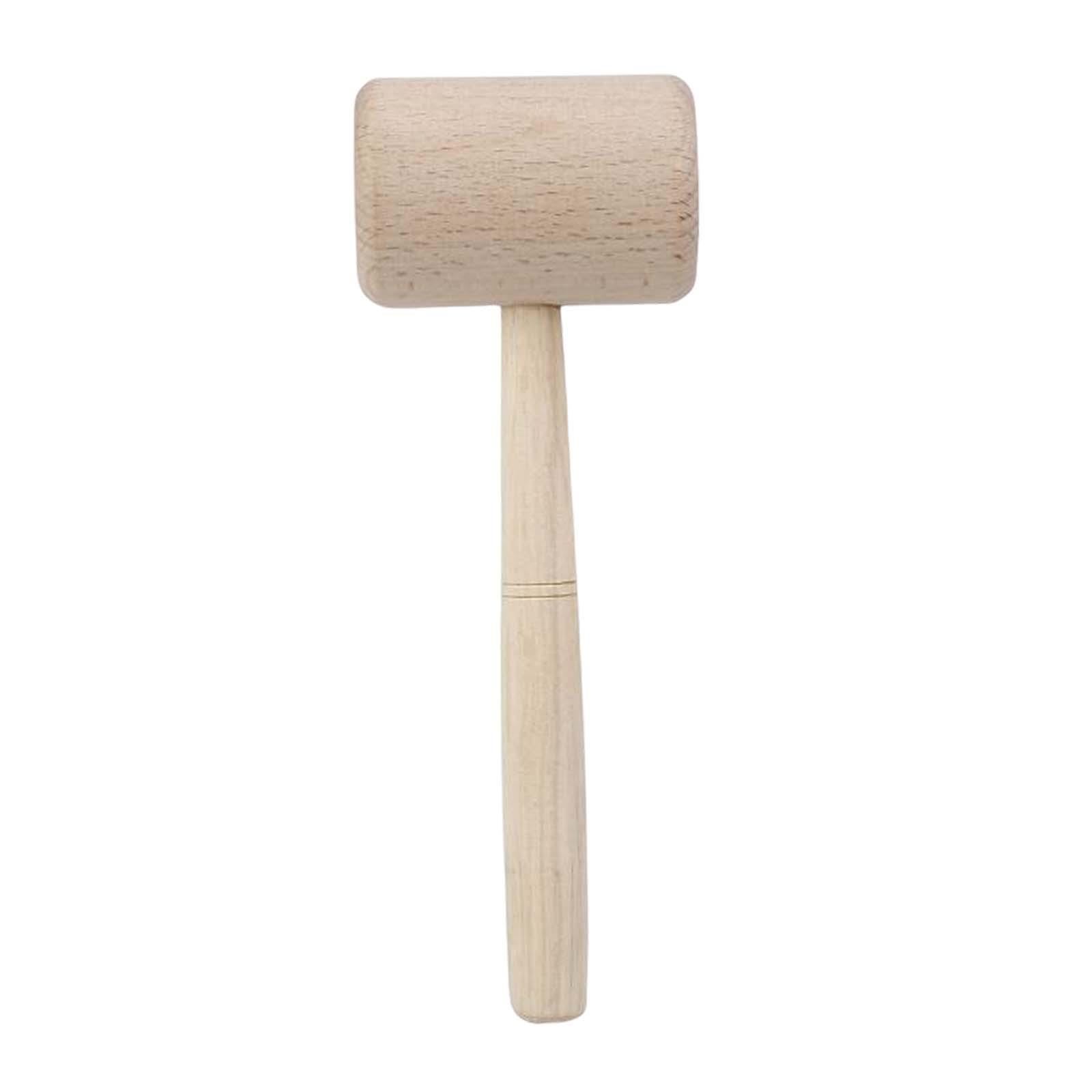 Beech Solid Wood Mallet Carvin - Mallet Wood Carving บทวิจารณ์และราคา