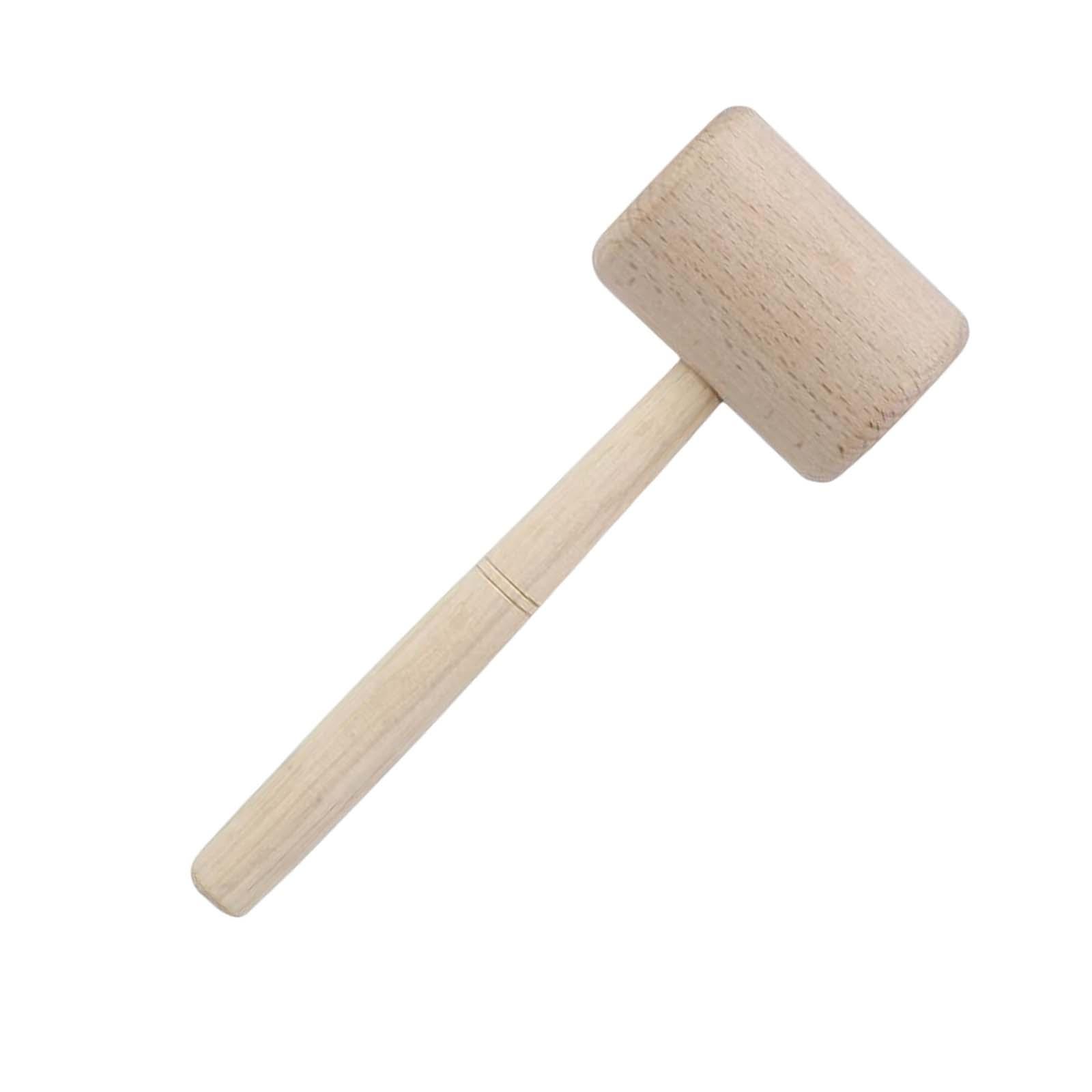 Beech Solid Wood Mallet Carvin - Mallet Wood Carving บทวิจารณ์และราคา