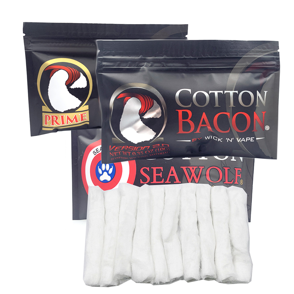 2Pack Cotton Bacon Prime Silve - Tools Vape บทวิจารณ์และราคา
