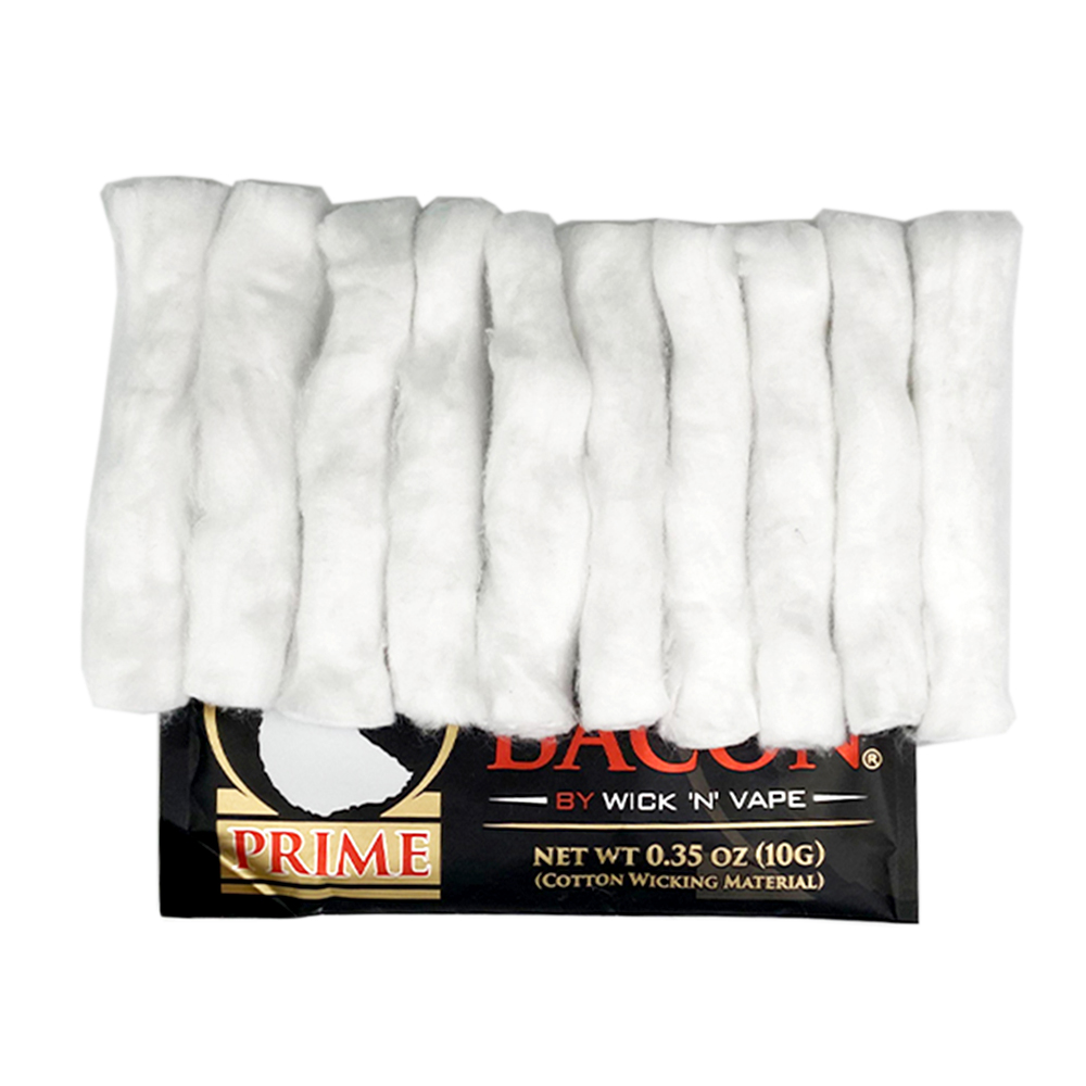 2Pack Cotton Bacon Prime Silve - Tools Vape บทวิจารณ์และราคา