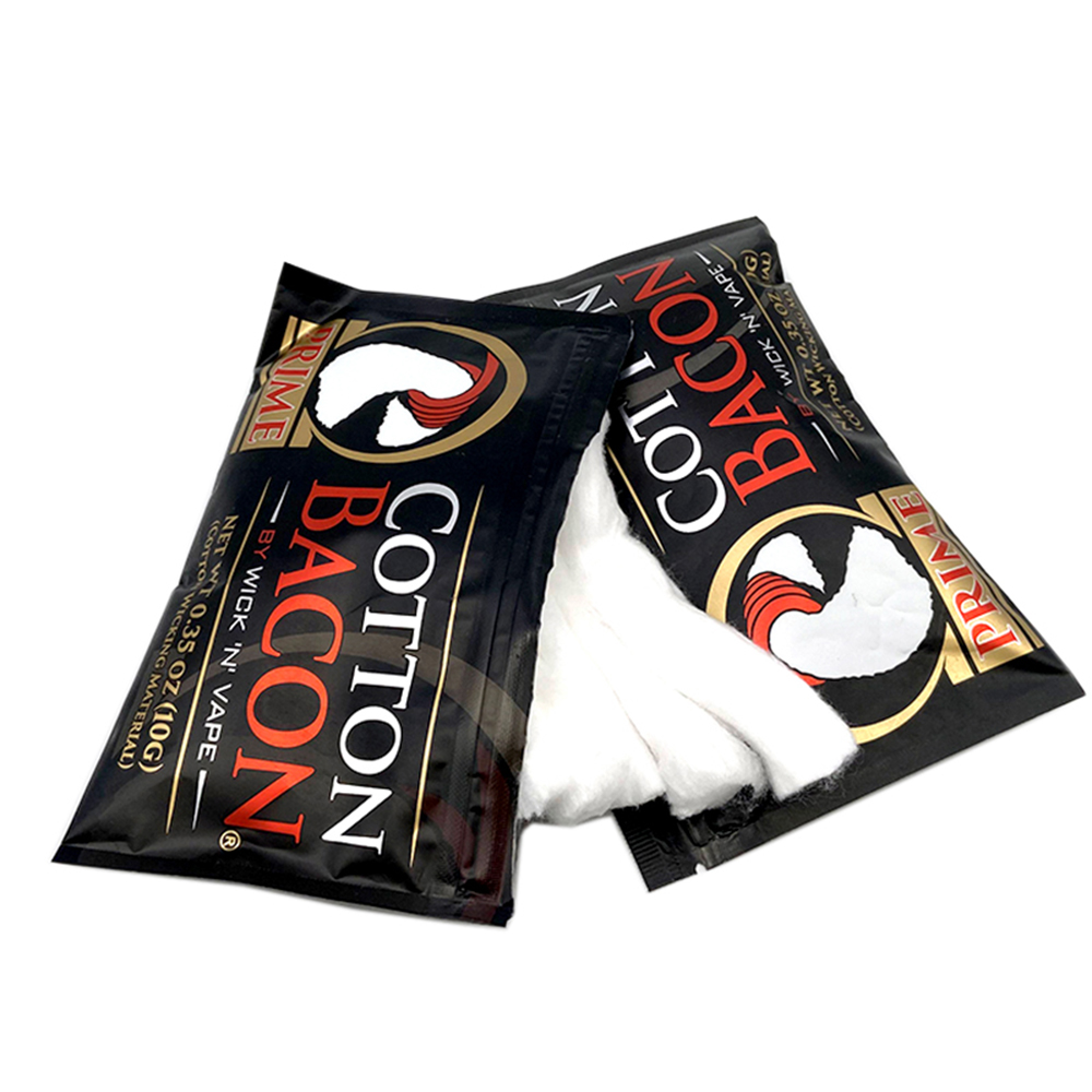 2Pack Cotton Bacon Prime Silve - Tools Vape บทวิจารณ์และราคา