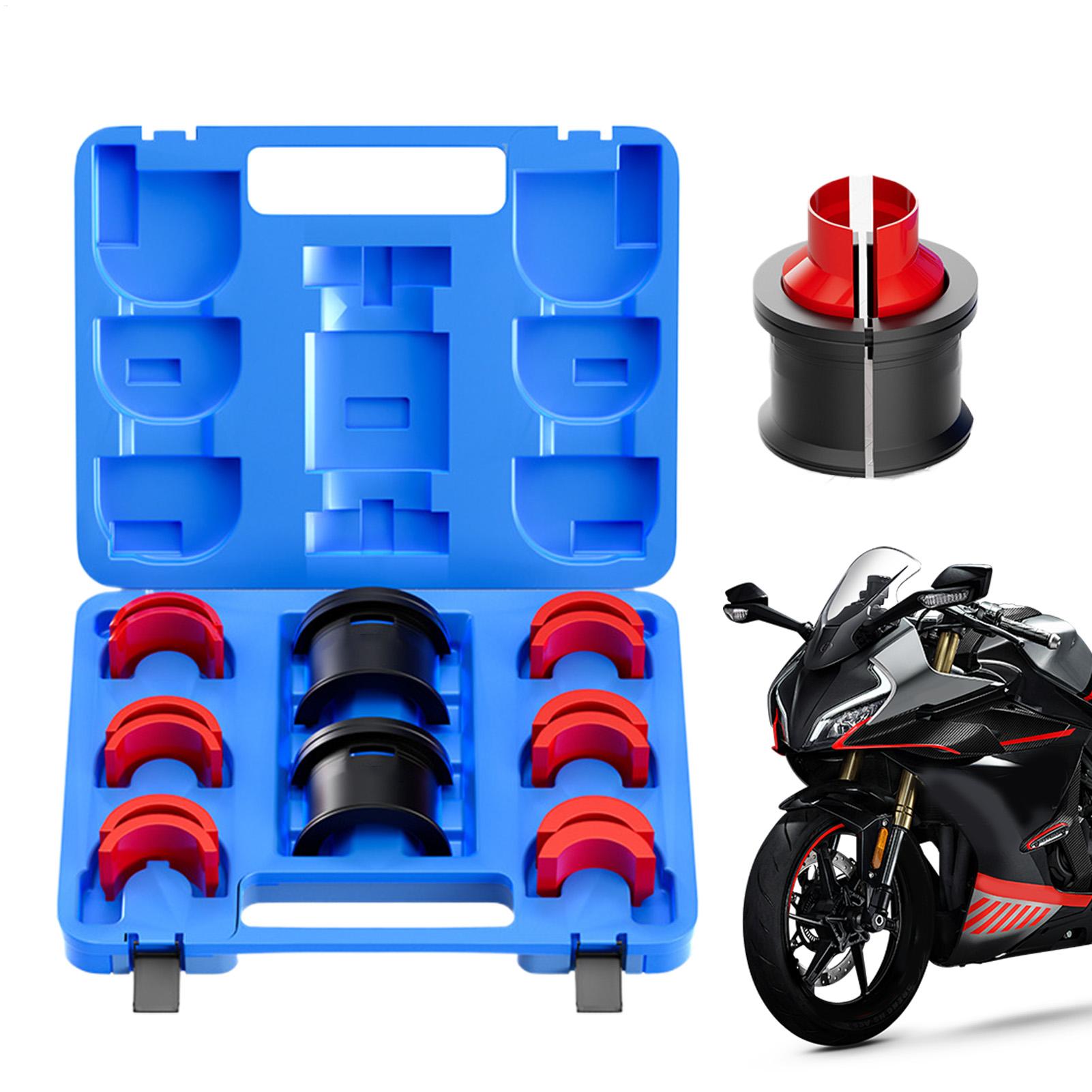 Fork Seal Driver Set Motorcycl - Tools For Motorcycle Workshop บทวิจารณ์และราคา