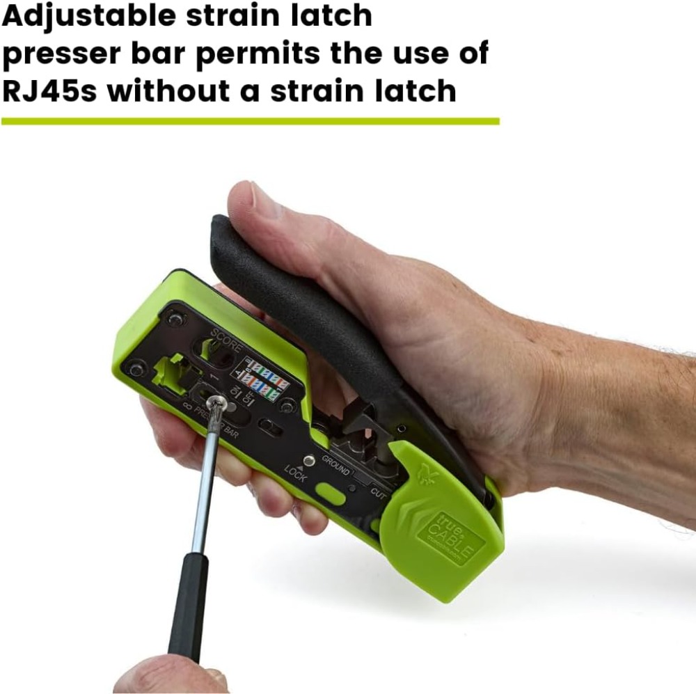 RJ45 Pass Through Crimp Tool,  - Tools & Workshop Equipment บทวิจารณ์และราคา