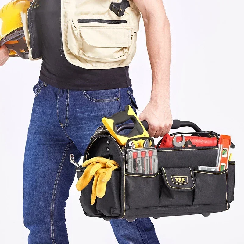 Heavy Duty Tool Storage Bag Sc - Workshop Electric Tools บทวิจารณ์และราคา