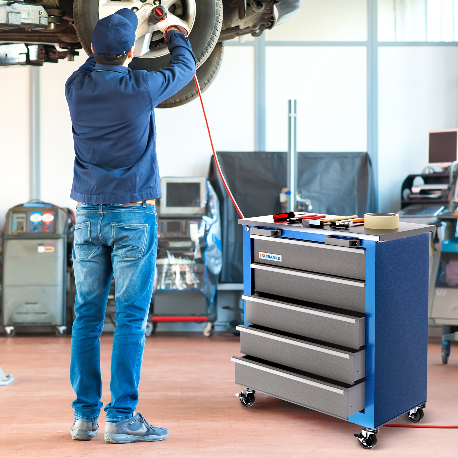 5-Drawer/7-Drawer/12-drawers R - Tools Use In The Workshop บทวิจารณ์และราคา