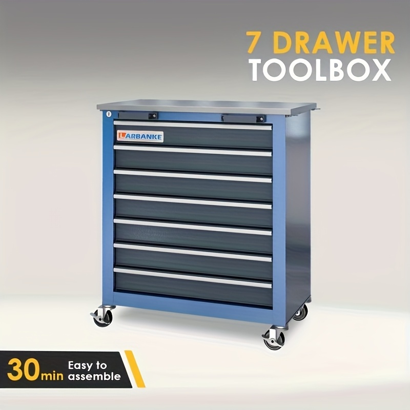 5-Drawer/7-Drawer/12-drawers R - Tools Use In The Workshop บทวิจารณ์และราคา