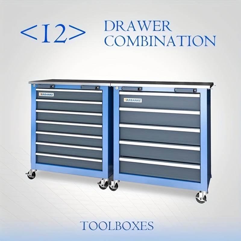 5-Drawer/7-Drawer/12-drawers R - Tools Use In The Workshop บทวิจารณ์และราคา