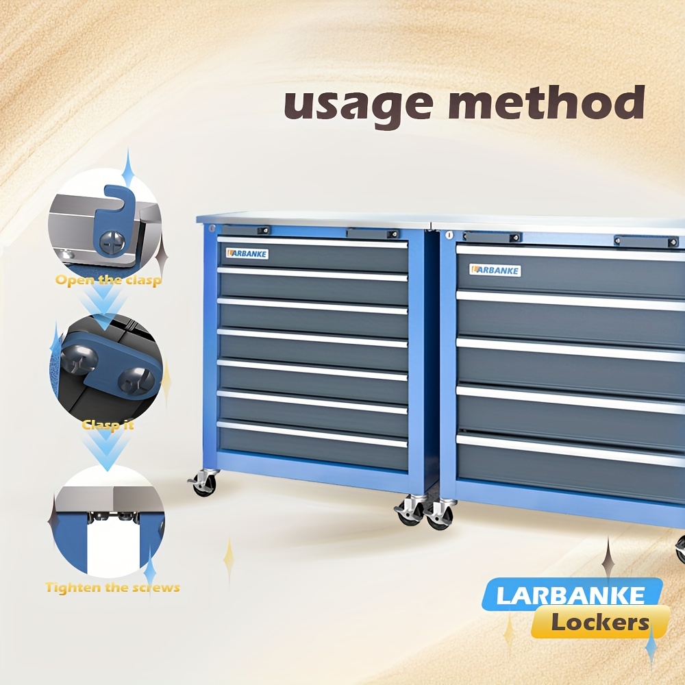 5-Drawer/7-Drawer/12-drawers R - Tools Use In The Workshop บทวิจารณ์และราคา