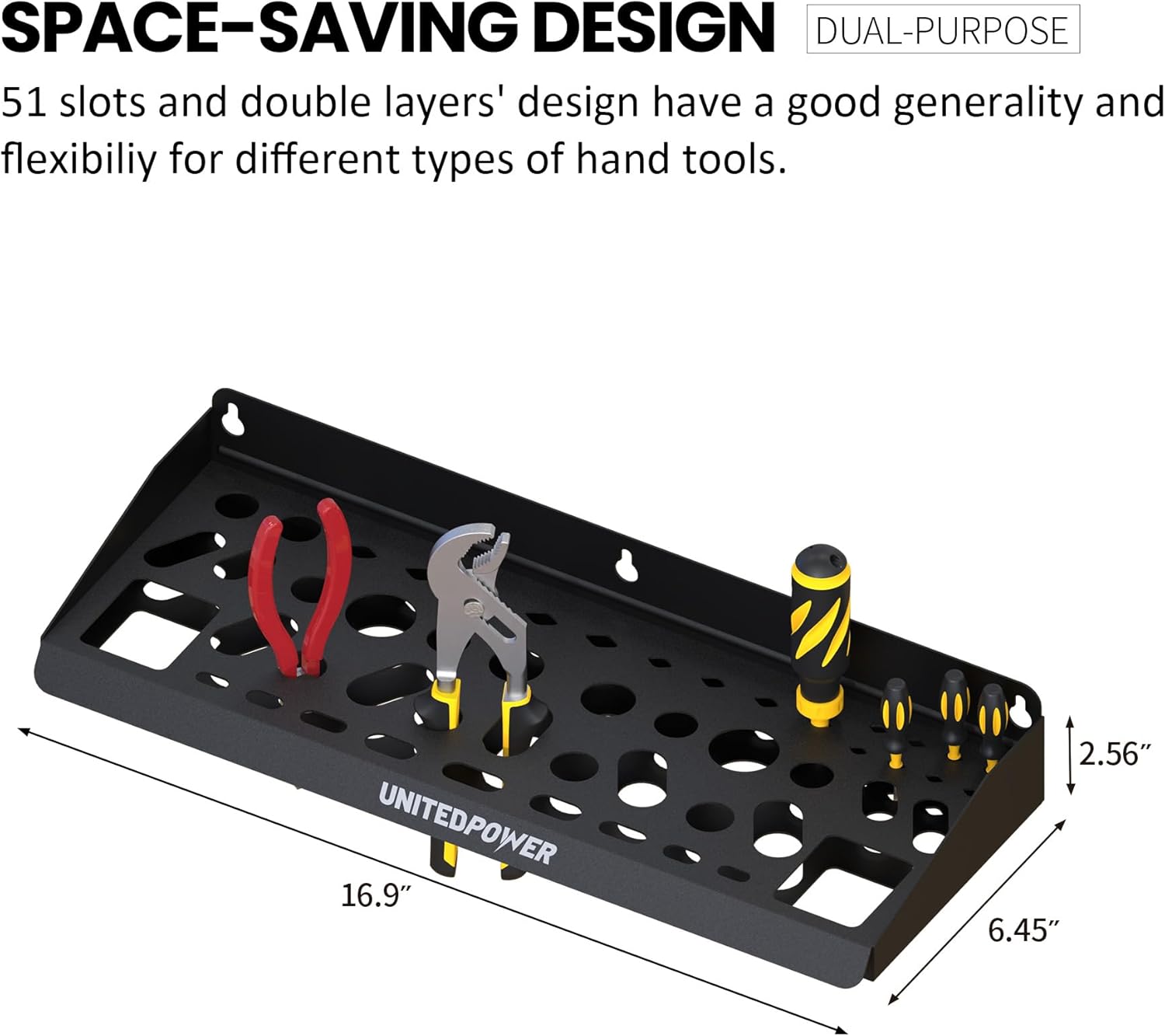 Wall Mount Tool Storage Rack,  - Workshop Tools Wall บทวิจารณ์และราคา