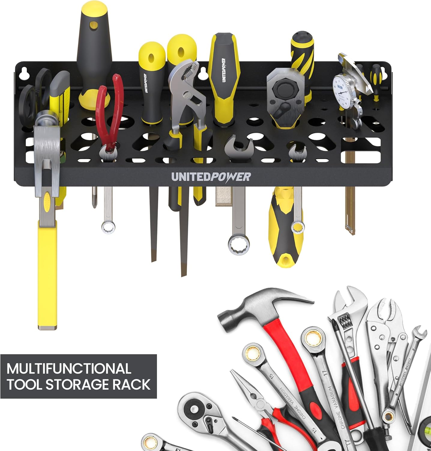 Wall Mount Tool Storage Rack,  - Workshop Tools Wall บทวิจารณ์และราคา