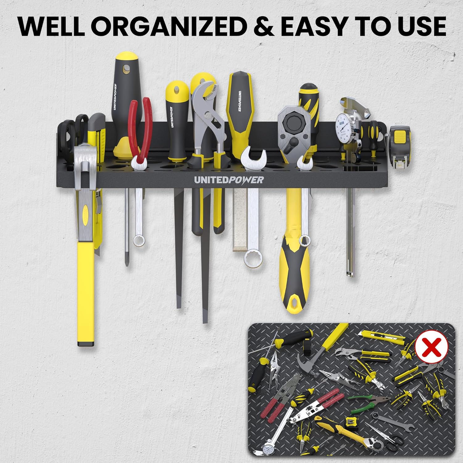 Wall Mount Tool Storage Rack,  - Workshop Tools Wall บทวิจารณ์และราคา