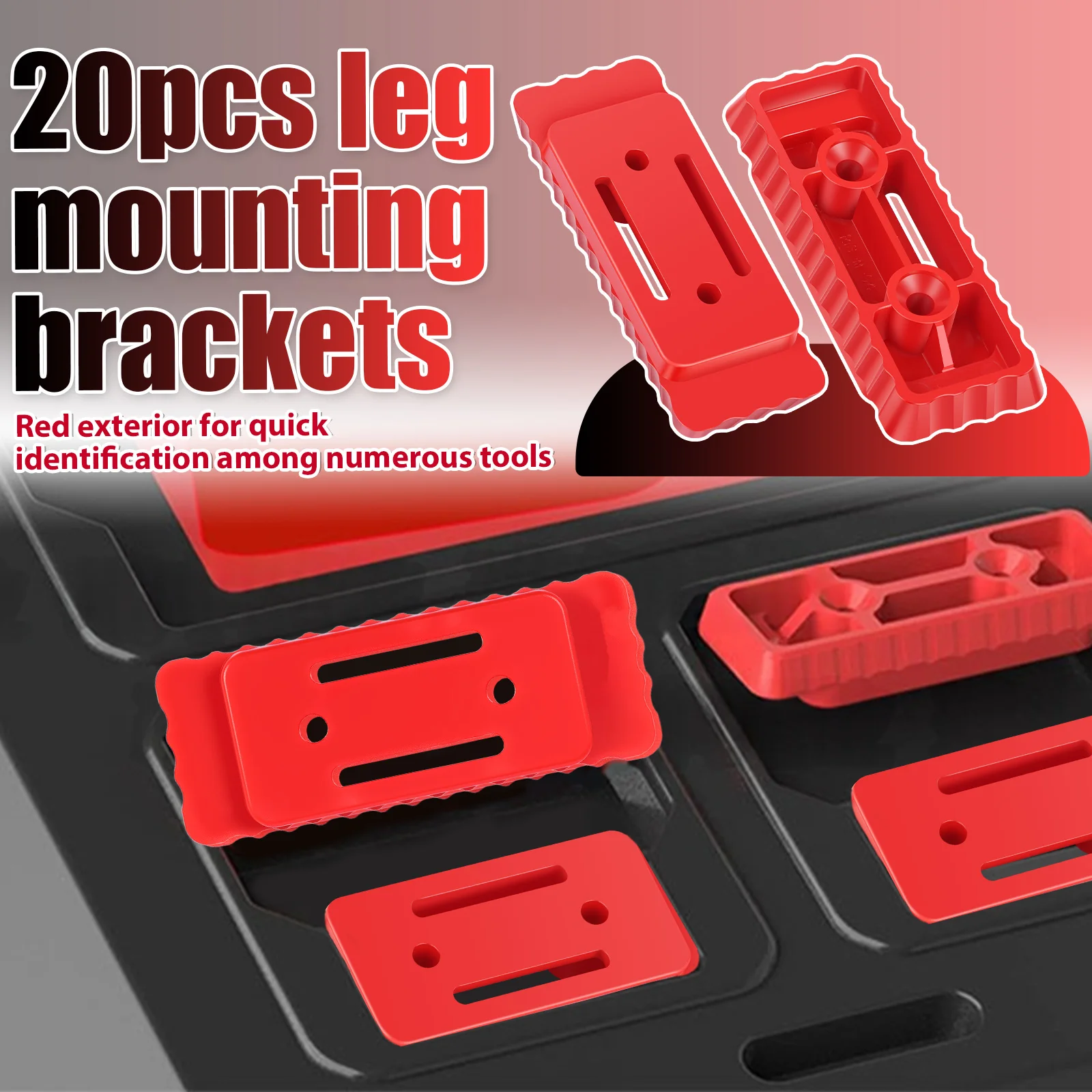 20pcs Mounting Feet for Milwau - Workshop Electric Tools บทวิจารณ์และราคา