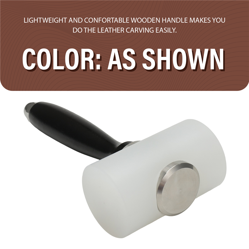AT63-Leather For Leathercraft  - Mallet Wood Carving บทวิจารณ์และราคา