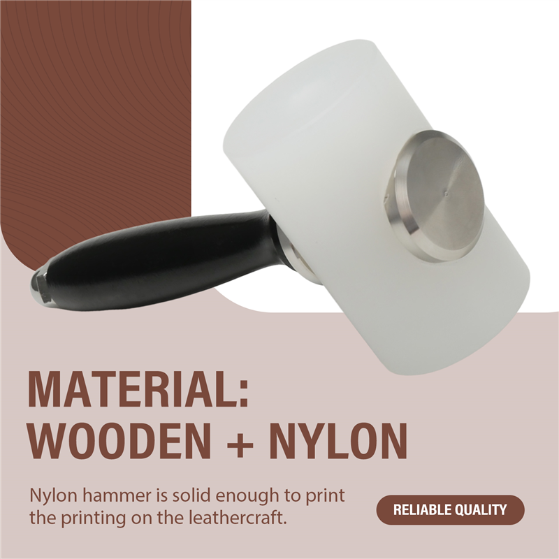 AT63-Leather For Leathercraft  - Mallet Wood Carving บทวิจารณ์และราคา